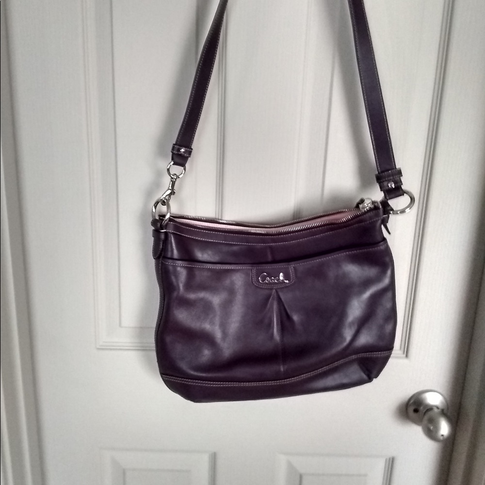 Coach crossbody purse